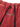 RED ATHLETIC SHORTS WITH MID WAIST AND STRAIGHT LEG DESIGN