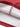 RED ATHLETIC SHORTS WITH MID WAIST AND STRAIGHT LEG DESIGN