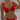 RED BIKINI SEXY SOLID COLOR SWIMSUIT