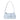 RED BOW BAGUETTE PREMIUM VEGAN LEATHER CROSSBODY