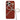 RED BOWKNOT IPHONE CASE WITH PEARL BOW AND HEART CHARM