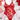 RED BUTTERFLY CORSET BODYSUIT ELEGANT RED LINGERIE