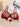 RED BUTTERFLY EMBROIDERY LINGERIE SET DITSY FLORAL