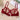 RED BUTTERFLY EMBROIDERY LINGERIE SET DITSY FLORAL