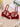 RED BUTTERFLY EMBROIDERY LINGERIE SET DITSY FLORAL