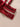 RED BUTTERFLY EMBROIDERY LINGERIE SET DITSY FLORAL