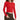 RED CABLE CROPPED CARDIGAN TIMELESS DESIGN