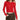 RED CABLE CROPPED CARDIGAN TIMELESS DESIGN