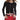 RED CABLE CROPPED CARDIGAN TIMELESS DESIGN