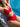 RED CRISS-CROSS SWIMSUIT: COMFORTABLE FIT, MEDIUM STRETCH