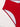 RED CRISS-CROSS SWIMSUIT: COMFORTABLE FIT, MEDIUM STRETCH