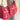 RED CROSS MESSENGER BAG Y2K FASHION
