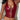 RED FAUX LEATHER HALTER TOP Y2K PUNK STYLE