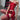 RED FLORAL-ACCENTED LINGERIE SET FOR PLAYFUL STREET STYLE