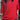 RED GRAPHIC T-SHIRT WITH SKULL PRINT IN LOOSE FIT FOR CASUAL STREET STYLE
