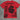 RED GRAPHIC Y2K CREW NECK T-SHIRT