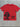 RED GRAPHIC Y2K CREW NECK T-SHIRT