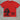 RED GRAPHIC Y2K CREW NECK T-SHIRT