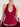 RED HALTER CORSET TOP BACKLESS PARTY