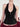 RED HALTER CORSET TOP BACKLESS PARTY