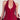RED HALTER CORSET TOP BACKLESS PARTY