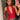 RED HALTER TOP SLEEVELESS CROP BODYSUIT