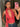 RED HALTER TOP SLEEVELESS CROP BODYSUIT