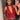RED HALTER TOP SLEEVELESS CROP BODYSUIT