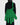 RED HAND BAG GLOVE SILHOUETTE STATEMENT BAG