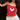 RED HEART CROP CAMISOLE CASUAL WEAR
