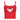 RED HEART CROP CAMISOLE CASUAL WEAR