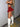 RED HEART CUTOUT MINI SKIRT FAUX LEATHER PLEATED