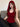 RED HOODED TOP BLACK PANTS Y2K OUTFIT