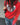 RED KITTEN HEART ZIP HOODIE EVERYDAY WEAR