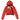 RED KITTEN HEART ZIP HOODIE EVERYDAY WEAR