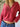 RED KNIT ZIP-UP HOODIE TIMELESS HOODED CROP