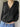 RED KNIT ZIP-UP HOODIE TIMELESS HOODED CROP