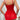 RED LACE LINGERIE DRESS DROP WAIST SEXY LINGERIE