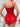 RED LACE LINGERIE DRESS DROP WAIST SEXY LINGERIE