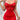 RED LACE LINGERIE DRESS DROP WAIST SEXY LINGERIE