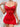 RED LACE LINGERIE DRESS DROP WAIST SEXY LINGERIE