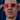 RED LENS SUNGLASSES ORDINARY DECORATIVE GLASSES