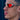 RED LENS SUNGLASSES ORDINARY DECORATIVE GLASSES