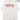 RED LETTER WHITE TEE: SHORT SLEEVE KNIT SPRING SUMMER