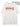 RED LETTER WHITE TEE: SHORT SLEEVE KNIT SPRING SUMMER