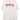 RED LETTER WHITE TEE: SHORT SLEEVE KNIT SPRING SUMMER