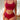 RED LINGERIE SET LADIES SEXY UNDERWEAR