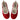 RED MARY JANE SHOES FOR WOMEN - CLASSIC BALLET FLATS