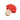 RED MUSHROOM HAIR CLIP WITH YELLOW SPOTS ACCESSORY FOR HAIRSTYLES