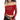 RED OFF-SHOULDER RHINESTONE TOP SPARKLEEDGE 89